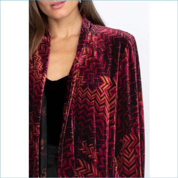 Johnny Was beautiful velvet duster NWT - Picture 4 of 8